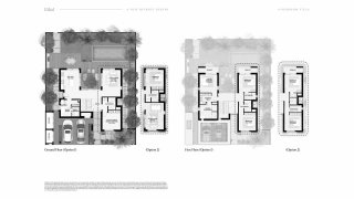 Villa floor plan, 4 bedrooms in KAYAN 2 No. 11009