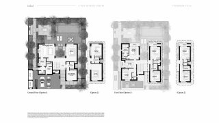 Villa floor plan, 5 bedrooms in KAYAN 2 No. 11010